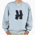 Letter H Dots Sweatshirt - Custom Art Print Men Women - T-Shirt, Sweatshirt, Hoodie