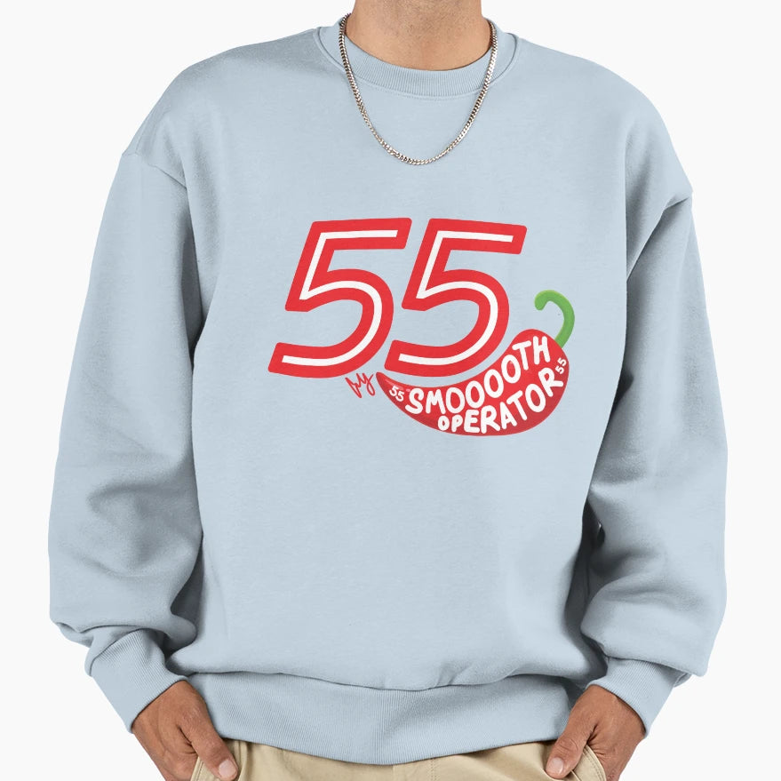 Carlos Sainz Smooth Operator Chili Sweatshirt - Novelty Apparel Men Women - T-Shirt, Sweatshirt, Hoodie
