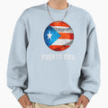 Puerto Rican Team Baseball Sweatshirt - Fun Novelty Design for Adults - T-Shirt, Sweatshirt, Hoodie