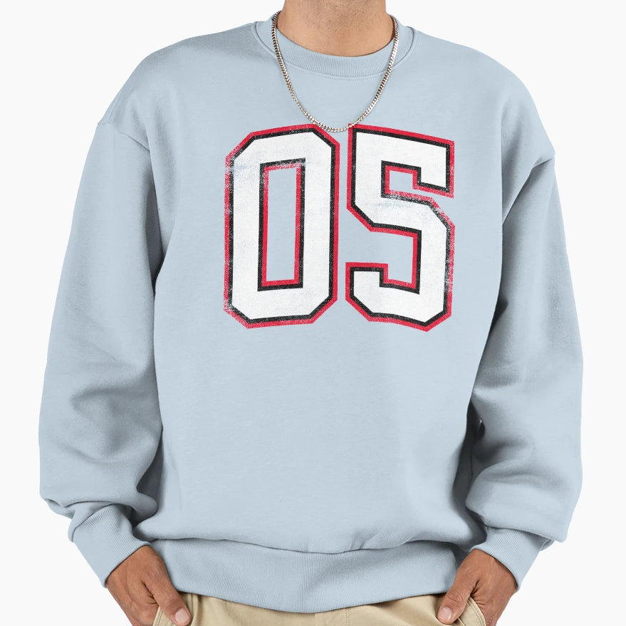 Number Five 5 Sweatshirt - Custom Art Print Unisex - T-Shirt, Sweatshirt, Hoodie