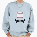 Pirate Baseball Sweatshirt - Aesthetic Graphic Unisex - T-Shirt, Sweatshirt, Hoodie