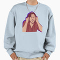 Big Brain Moment Sweatshirt - Custom Art Print Men Women - T-Shirt, Sweatshirt, Hoodie