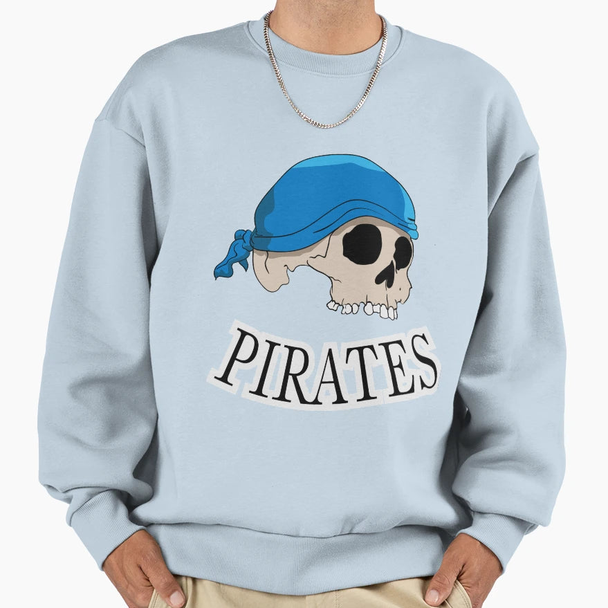 Pirates Sweatshirt - Trendy Graphic for Adults - T-Shirt, Sweatshirt, Hoodie