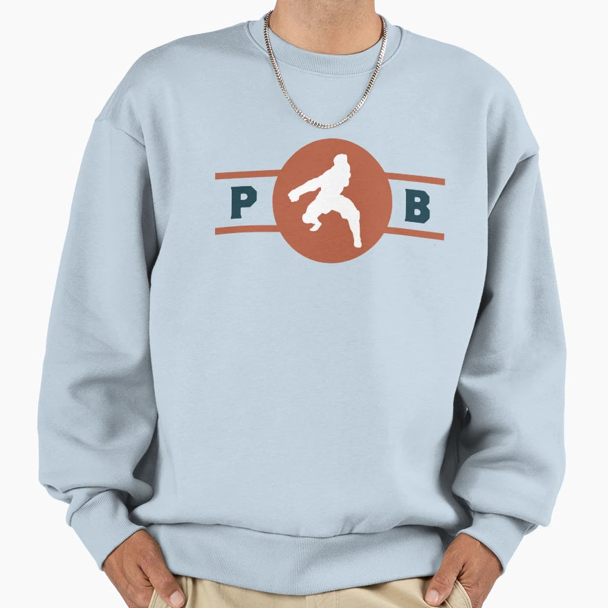 Komodo Rhinos Pro Bending Sweatshirt - Fun Novelty Design for Adults - T-Shirt, Sweatshirt, Hoodie