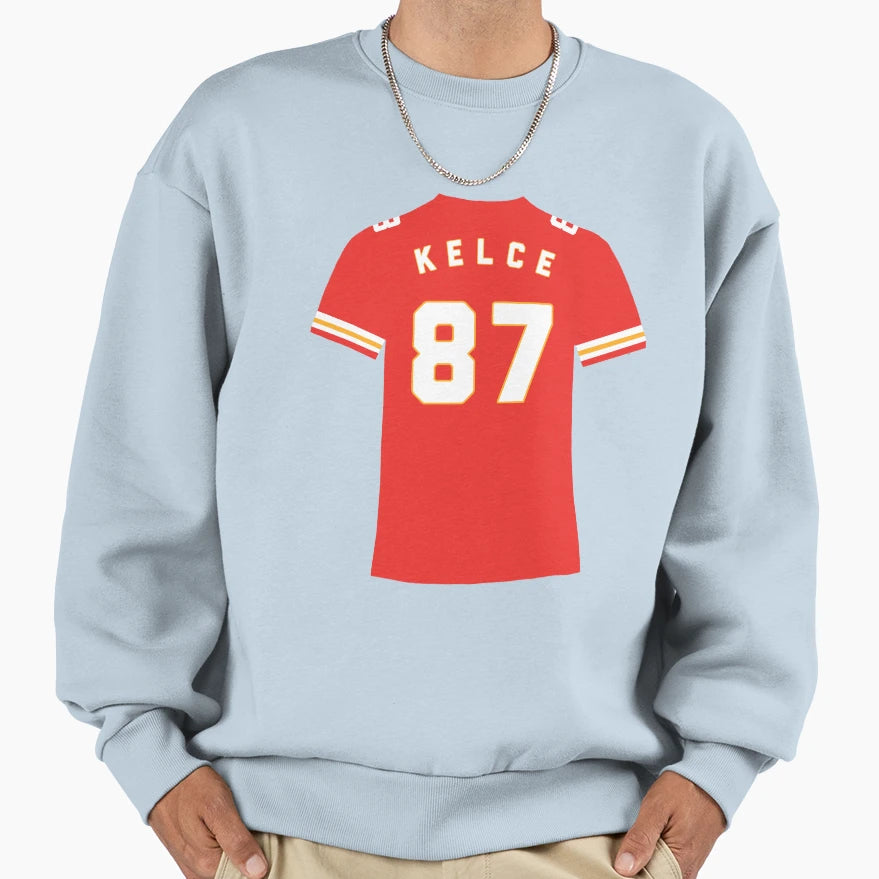 Travis Kelces T-Shirt - Graphic Print for Adults - T-Shirt, Sweatshirt, Hoodie