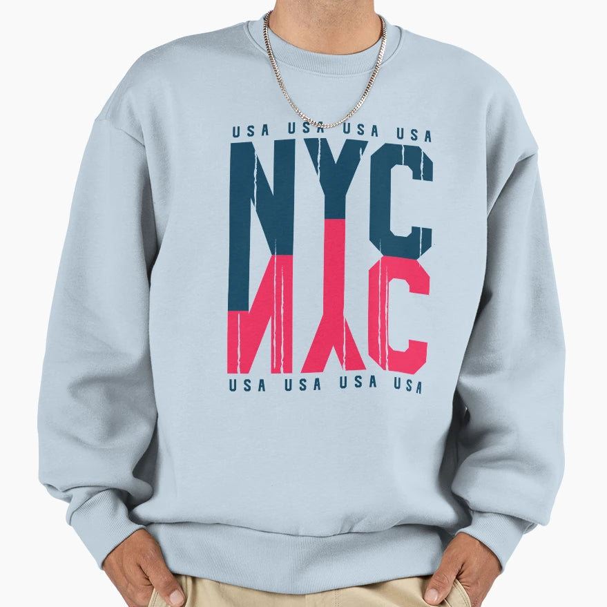 New York City Sweatshirt - Aesthetic Graphic Unisex - T-Shirt, Sweatshirt, Hoodie