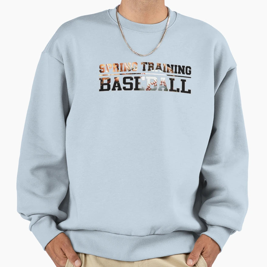 Spring Training Sweatshirt - Streetwear Style for Adults - T-Shirt, Sweatshirt, Hoodie