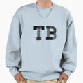 Tampa Bay Tb Letters Sweatshirt - Custom Art Print for Adults - T-Shirt, Sweatshirt, Hoodie