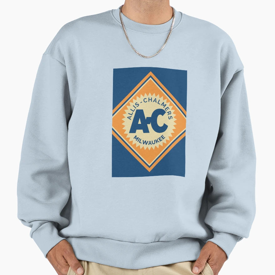 Allis Chalmers Logo Sweatshirt - Aesthetic Graphic Men Women - T-Shirt, Sweatshirt, Hoodie
