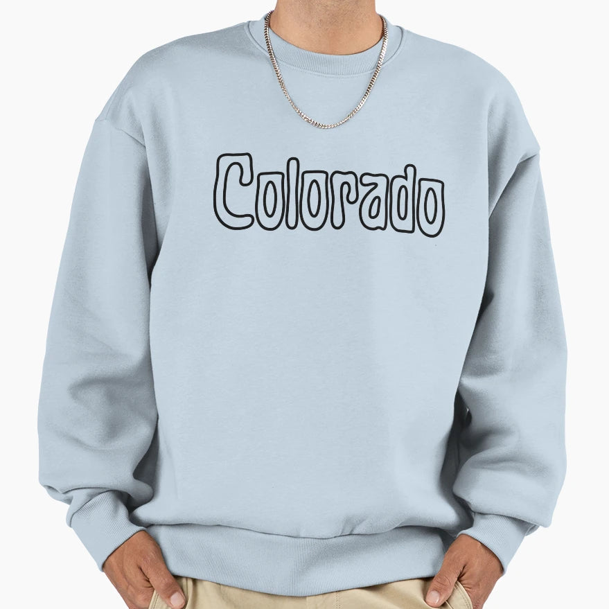 Quandary Peak Sweatshirt - Trendy Graphic Men Women - T-Shirt, Sweatshirt, Hoodie