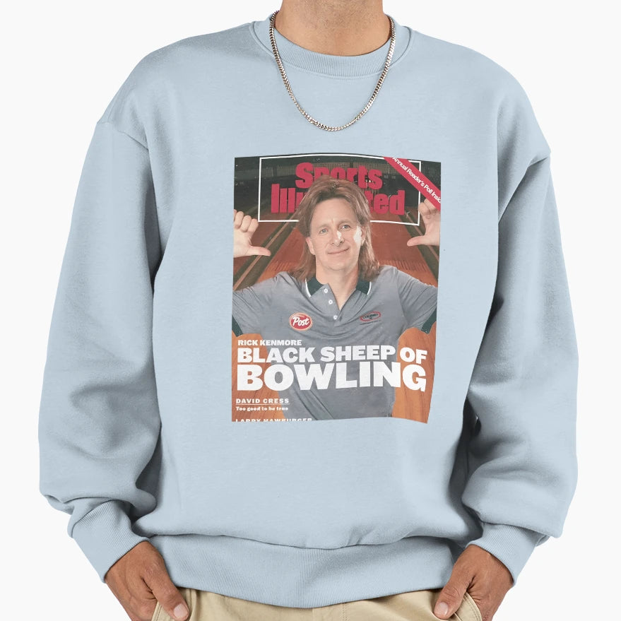 Rick Kenmore Black Sheep Bowling Sweatshirt - Fun Novelty Design Men Women - T-Shirt, Sweatshirt, Hoodie