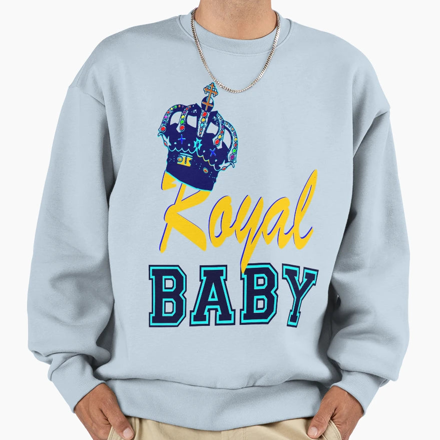 Royal Crowned Fantabulous Sweatshirt - Streetwear Style Men Women - T-Shirt, Sweatshirt, Hoodie