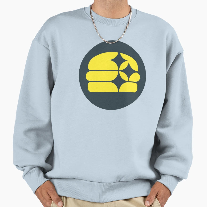 Burghr Sweatshirt - Unique Graphic for Adults - T-Shirt, Sweatshirt, Hoodie