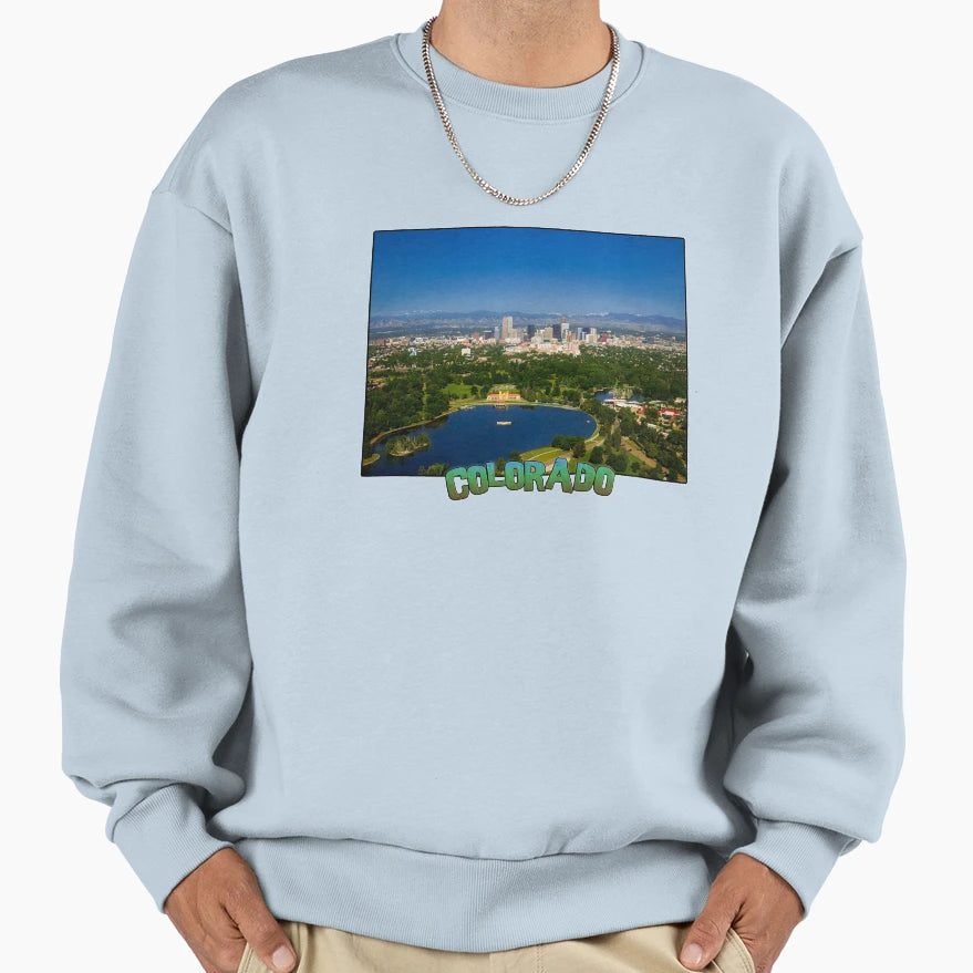 Colorado Denver Sweatshirt - Fun Novelty Design Unisex - T-Shirt, Sweatshirt, Hoodie