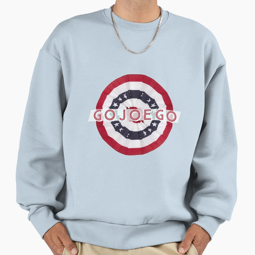 Go Jo Go Show Your Support Sweatshirt - Fun Novelty Design for Adults - T-Shirt, Sweatshirt, Hoodie