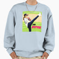Pitch Get Ready Throw Sweatshirt - Minimalist Print Men Women - T-Shirt, Sweatshirt, Hoodie