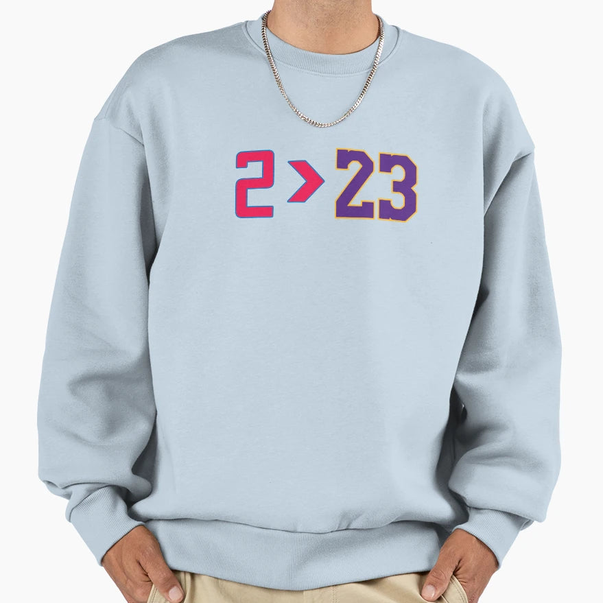 Kawhi Leonard Over Lebron Sweatshirt - Casual Everyday Wear for Adults - T-Shirt, Sweatshirt, Hoodie
