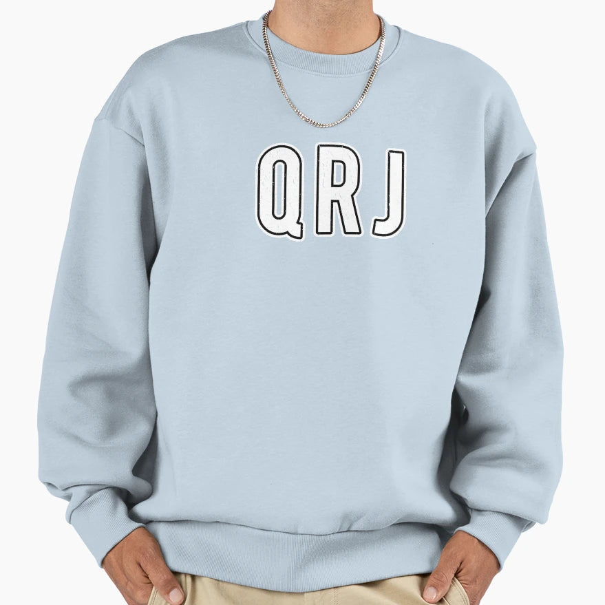 Qrj Q Code Ham Radio Sweatshirt - Minimalist Print Unisex - T-Shirt, Sweatshirt, Hoodie