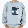 Minnesota Spoon Bridge Sweatshirt - Casual Everyday Wear Men Women - T-Shirt, Sweatshirt, Hoodie