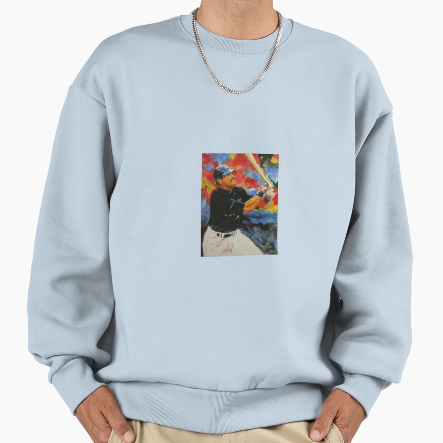 Slugger Sweatshirt - Aesthetic Graphic Men Women - T-Shirt, Sweatshirt, Hoodie