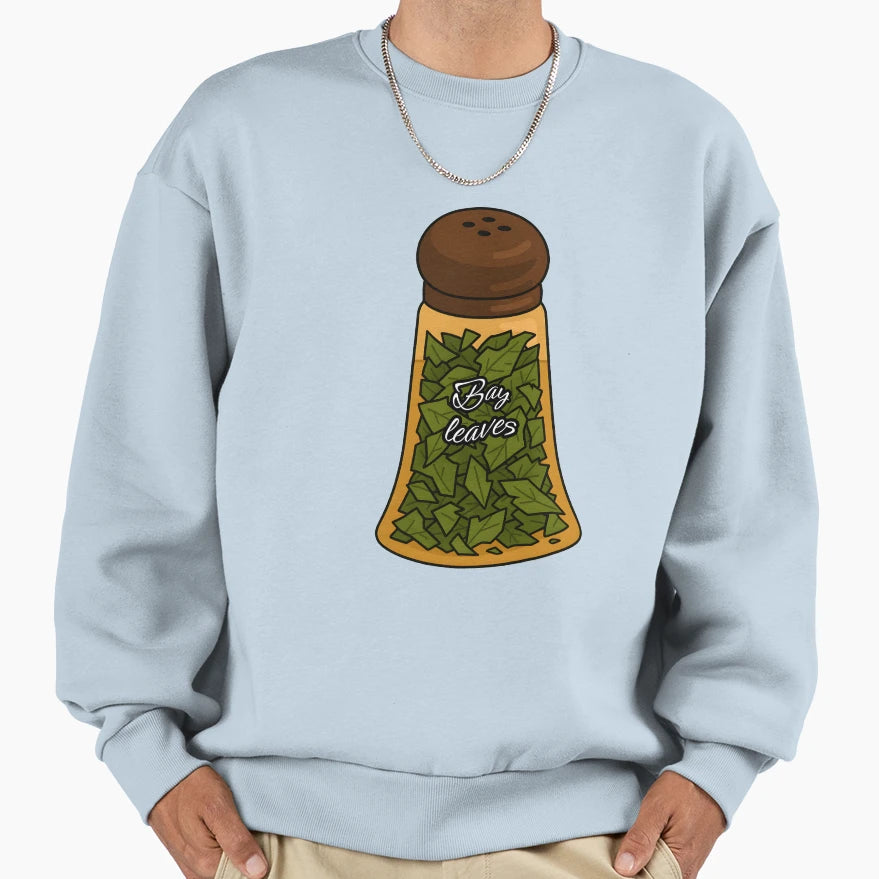 Bay Leaves Sweatshirt - Aesthetic Graphic Unisex - T-Shirt, Sweatshirt, Hoodie