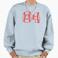 Baseball Number 64 Sweatshirt - Custom Art Print Men Women - T-Shirt, Sweatshirt, Hoodie