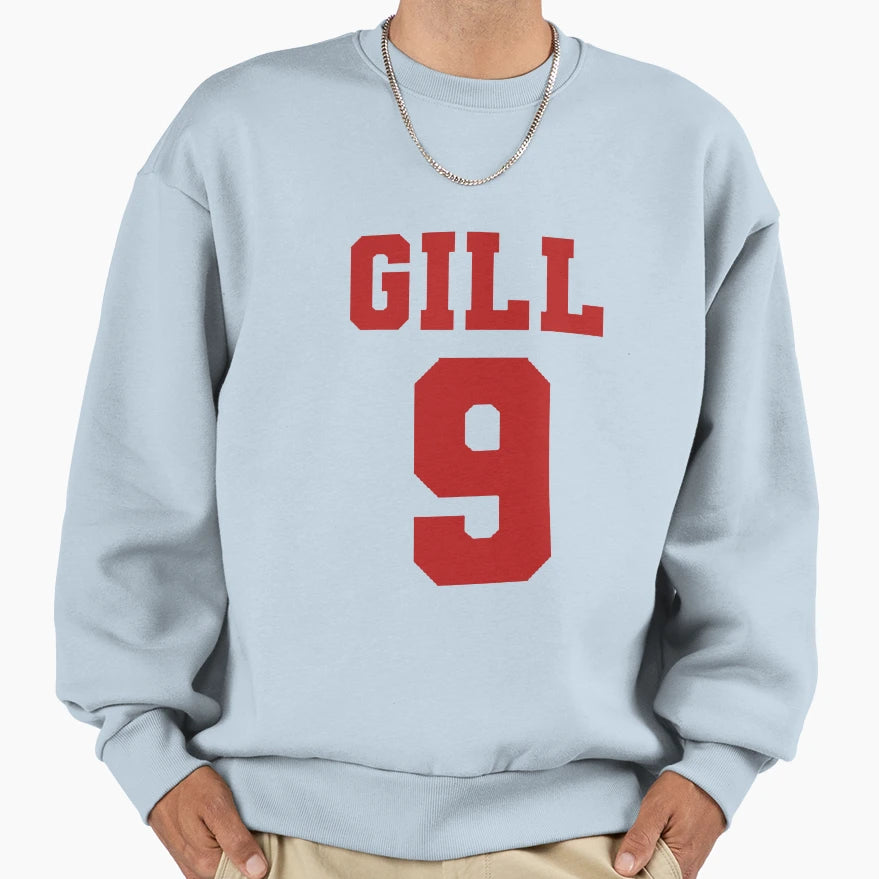 Gill 9 Sweatshirt - Minimalist Print Unisex - T-Shirt, Sweatshirt, Hoodie