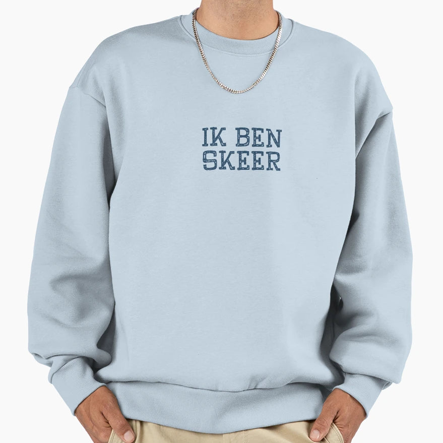 Ik Ben Skeer Sweatshirt - Graphic Print Men Women - T-Shirt, Sweatshirt, Hoodie