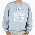 Baseball Birthday Party This Rookie Sweatshirt - Streetwear Style Unisex - T-Shirt, Sweatshirt, Hoodie