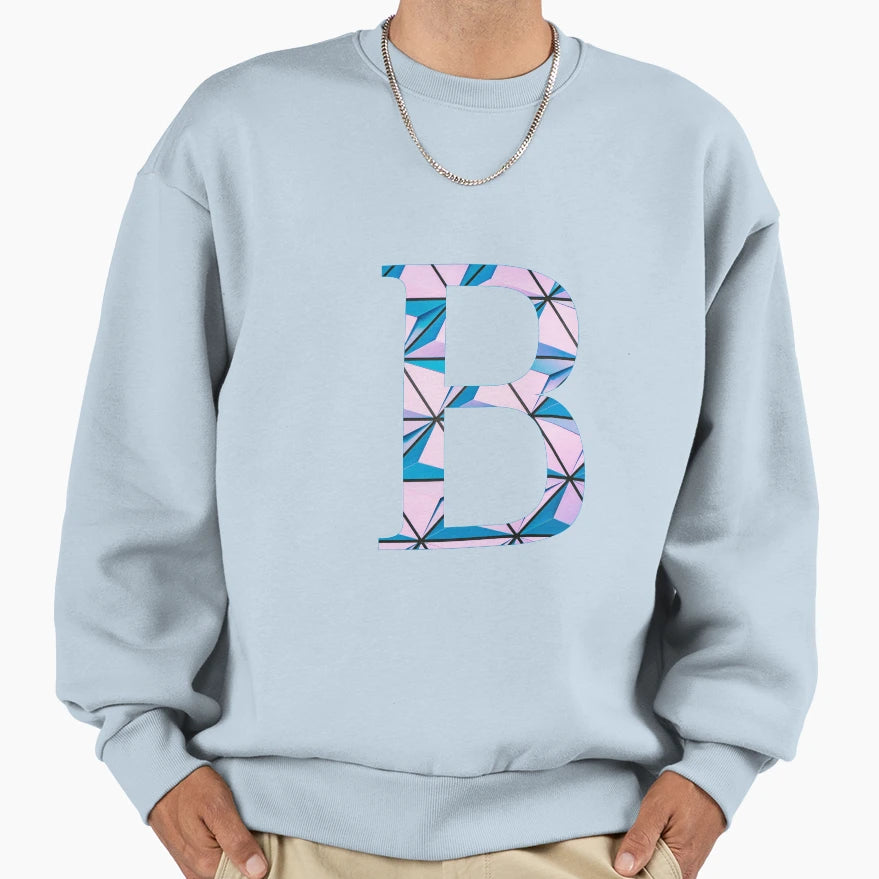 Geometric Beta Sweatshirt - Novelty Apparel Unisex - T-Shirt, Sweatshirt, Hoodie
