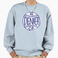 Denver Colorado Hand Drawn Script Sweatshirt - Novelty Apparel for Adults - T-Shirt, Sweatshirt, Hoodie