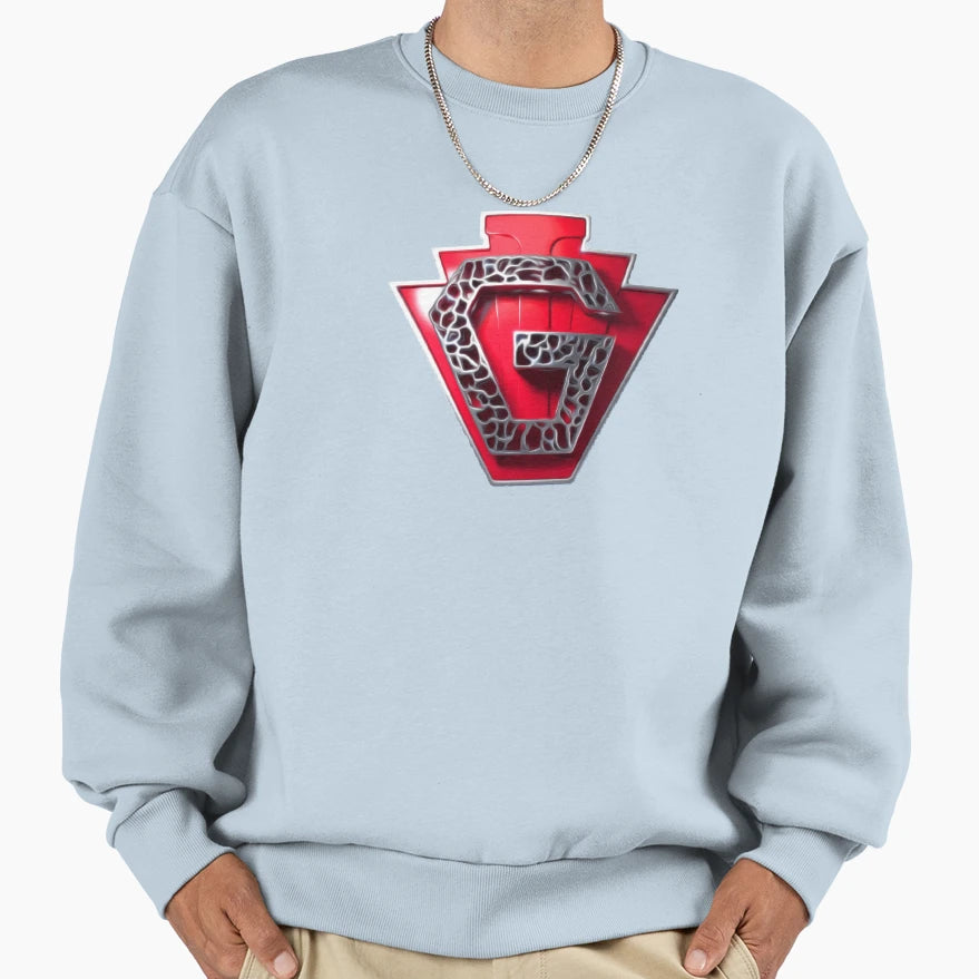 Ghost Sweatshirt - Custom Art Print for Adults - T-Shirt, Sweatshirt, Hoodie