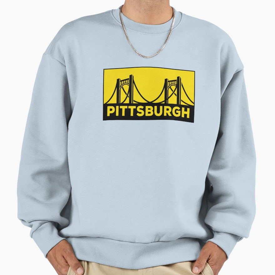 Pittsburgh Pride Sweatshirt - Novelty Apparel Unisex - T-Shirt, Sweatshirt, Hoodie