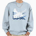 Blue Stingrays Sweatshirt - Graphic Print Unisex - T-Shirt, Sweatshirt, Hoodie
