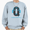 Font People Grandpa Q Sweatshirt - Novelty Apparel Unisex - T-Shirt, Sweatshirt, Hoodie