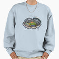 Ding Dong City Sweatshirt - Custom Art Print for Adults - T-Shirt, Sweatshirt, Hoodie
