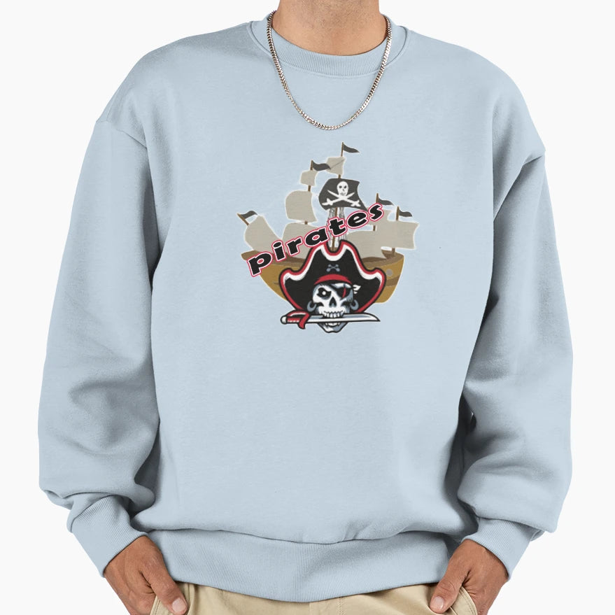 Pirates Sweatshirt - Novelty Apparel Men Women - T-Shirt, Sweatshirt, Hoodie