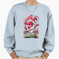 Monster Who Dares To Challenge Me Sweatshirt - Trendy Graphic for Adults - T-Shirt, Sweatshirt, Hoodie