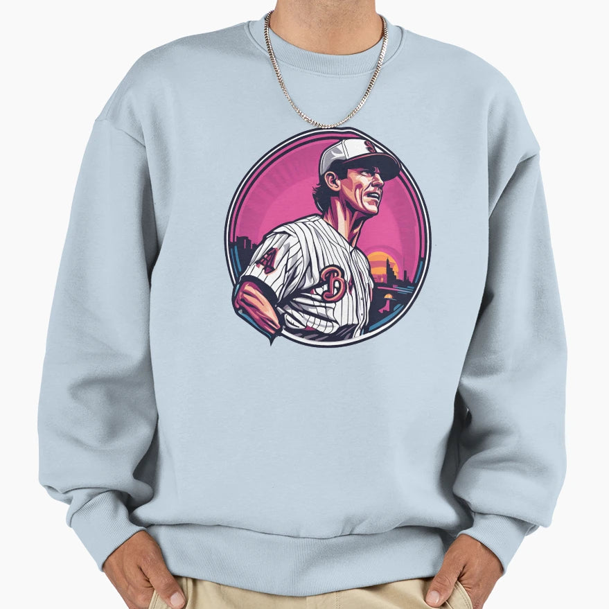 Sabermetrics Star Billy Beane Neon T-Shirt - Unique Graphic Men Women - T-Shirt, Sweatshirt, Hoodie