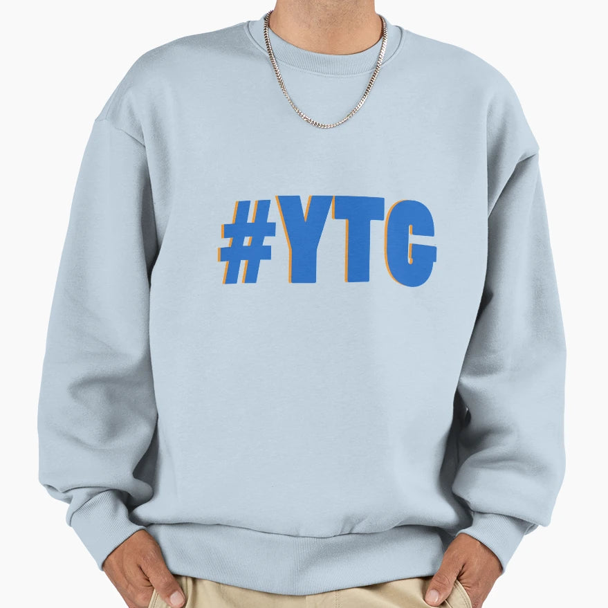 Ytg Yeah Sweatshirt - Casual Everyday Wear for Adults - T-Shirt, Sweatshirt, Hoodie