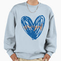 New York Heart 2 Sweatshirt - Aesthetic Graphic Unisex - T-Shirt, Sweatshirt, Hoodie