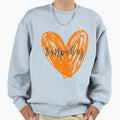Tampa Heart Sweatshirt - Casual Everyday Wear Unisex - T-Shirt, Sweatshirt, Hoodie