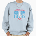 Bottom Feeders Miami Sweatshirt - Fun Novelty Design for Adults - T-Shirt, Sweatshirt, Hoodie