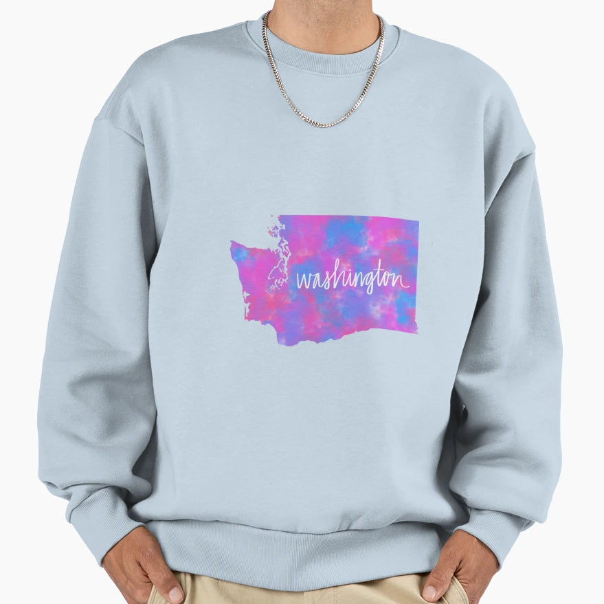 Washington Sweatshirt - Casual Everyday Wear Unisex - T-Shirt, Sweatshirt, Hoodie