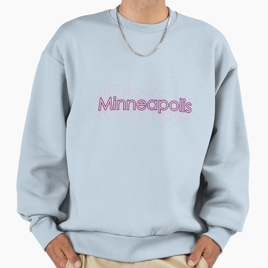 Minneapolis Sweatshirt - Novelty Apparel Men Women - T-Shirt, Sweatshirt, Hoodie