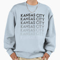 Kansas City Sweatshirt - Minimalist Print Unisex - T-Shirt, Sweatshirt, Hoodie