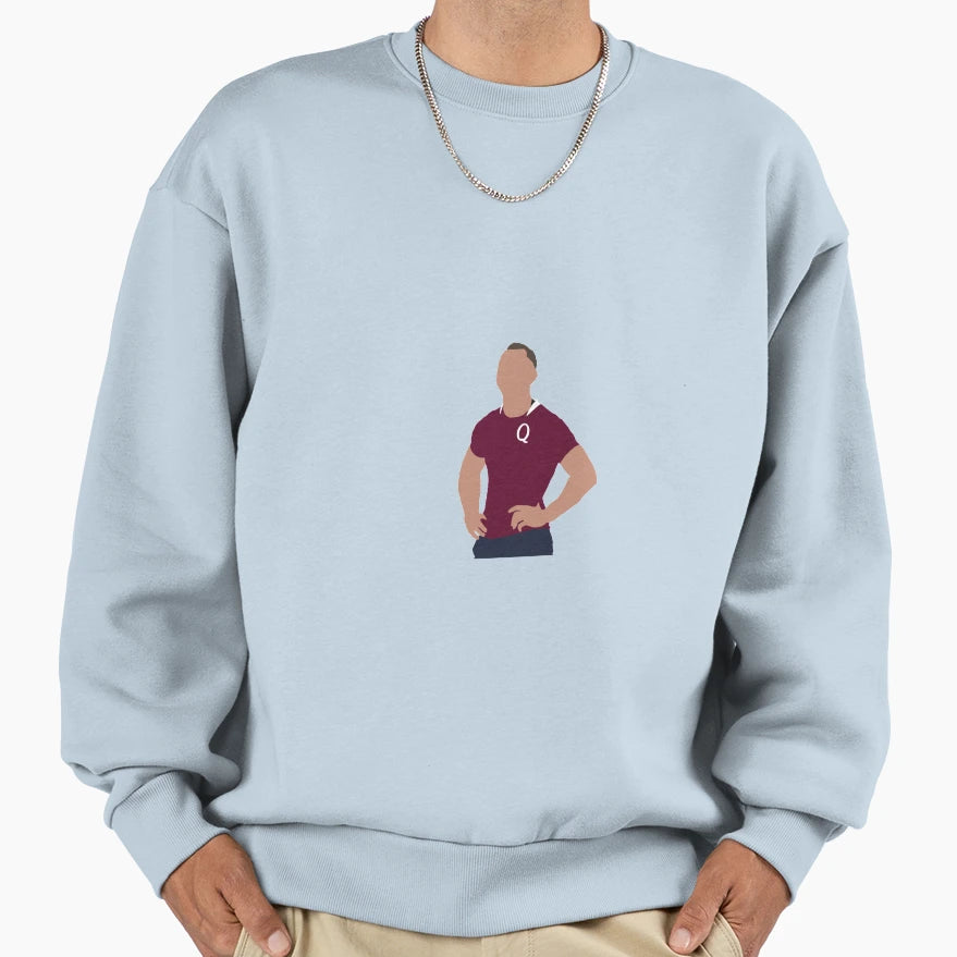 Quade Cooper Sweatshirt - Unique Graphic for Adults - T-Shirt, Sweatshirt, Hoodie