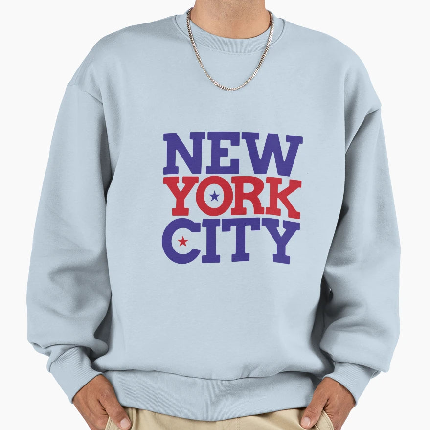 New York City Sweatshirt - Novelty Apparel Unisex - T-Shirt, Sweatshirt, Hoodie