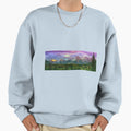 Molas Pass Sunset Panorama Sweatshirt - Fun Novelty Design Men Women - T-Shirt, Sweatshirt, Hoodie