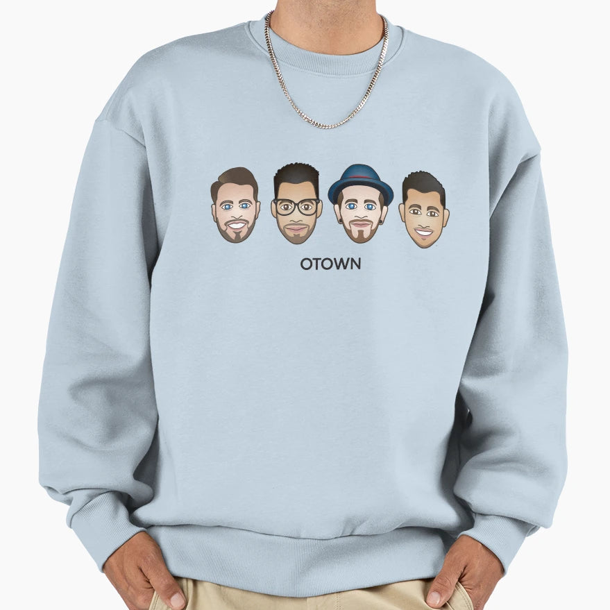 Otown Sweatshirt - Trendy Graphic for Adults - T-Shirt, Sweatshirt, Hoodie